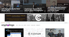 Desktop Screenshot of cryptolingo.com